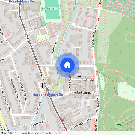 Dreifaltigkeitsstraße 12, 40625 Düsseldorf