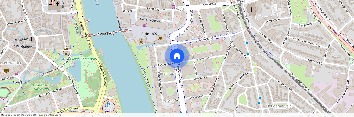 Wyck, 6221 KV, Avenue Ceramique, Maastricht