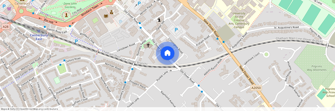 CanterburyOld Dover Road, CT1 3DE, Canterbury