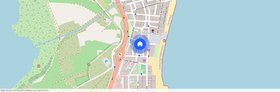 Gaspar Perrelló, Torrevieja