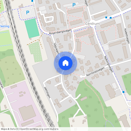 Åkervägen, Rosersberg