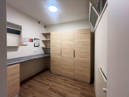 Goed onderhouden gelijkvloers appartement met twee slaapkamers nabij centrum Lier - Foto 4