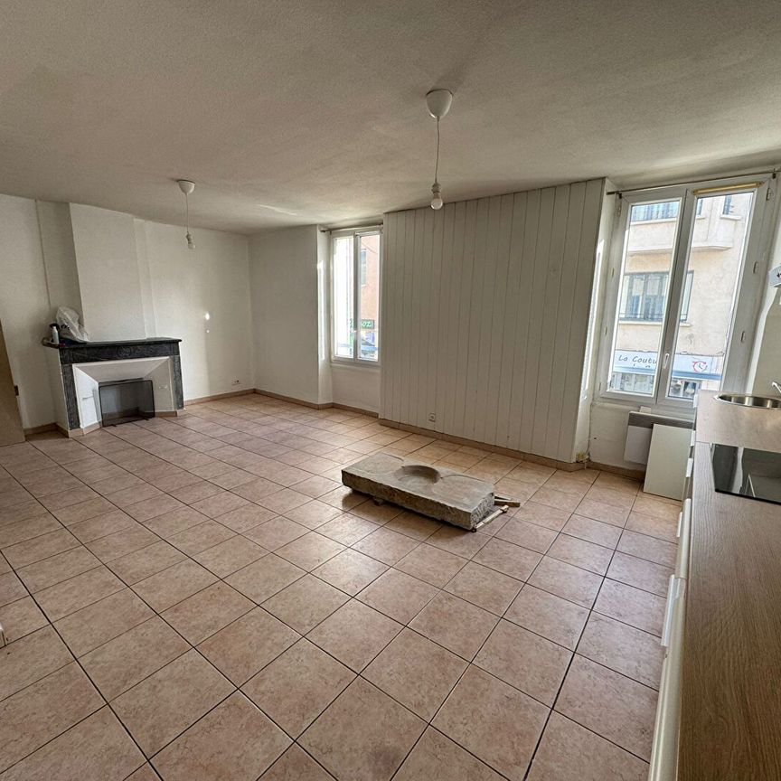 Marignane centre ville appartement de 40.48 m2 avenue Jean Mermoz, - Photo 1