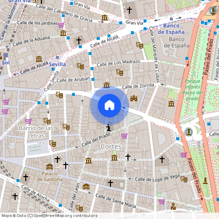 Calle de Santa Catalina, 1, 28014 Madrid, Spain