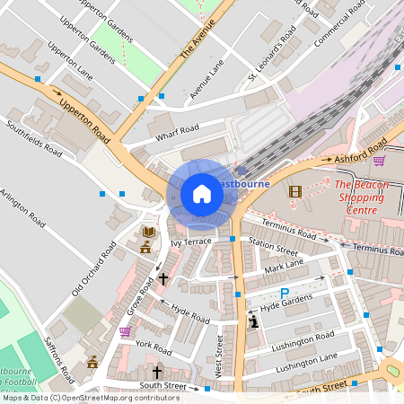 Terminus Road, Eastbourne