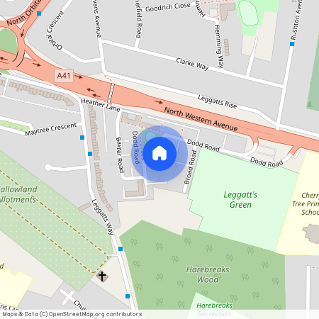 Moore Court, Dodd Road, Watford