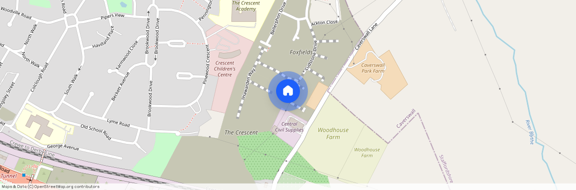 Foxfields, Stoke-on-Trent, ST3