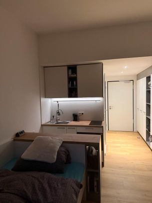 Gemütliche 1-Zimmer Wohnung in Frankfurt Riedberg (Untermiete) - Photo 1