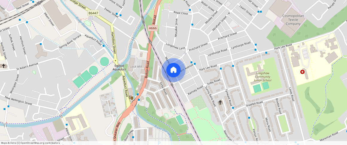 Marlton Road, Blackburn, BB2