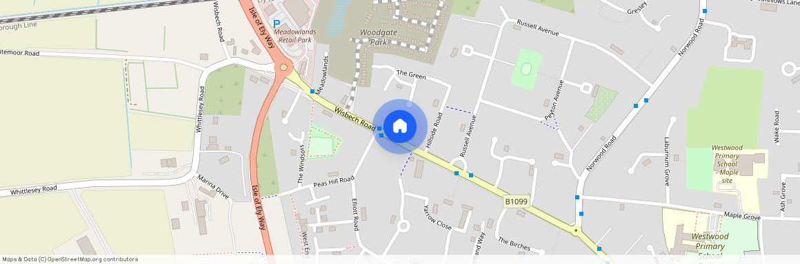 March, Wisbech Road, 139