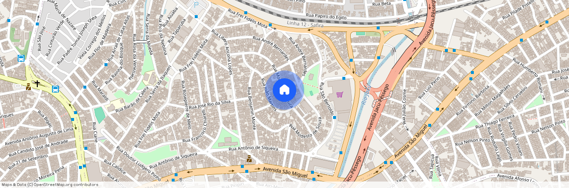 Rua Modesto de Sousa, Parque Cruzeiro do Sul, São Paulo