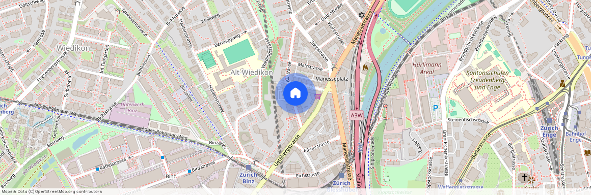 Austrasse 41, 8045 Zürich