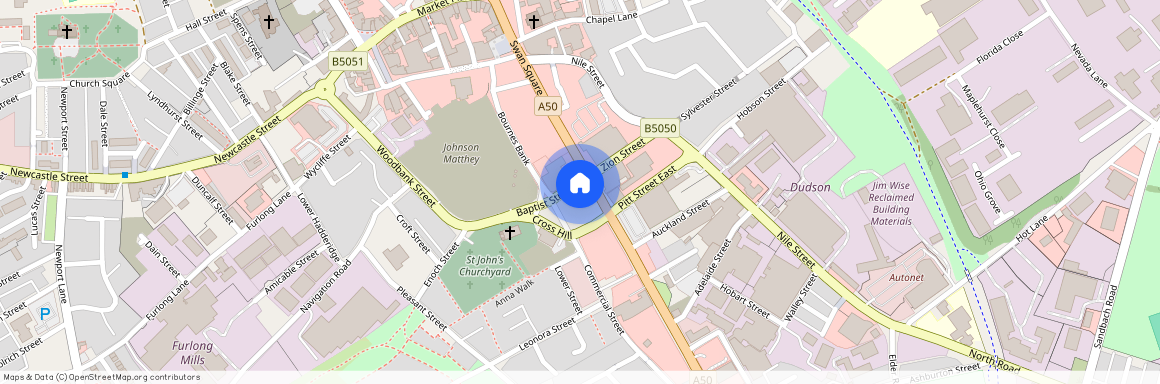 10 Baptist Street, Stoke-On-Trent