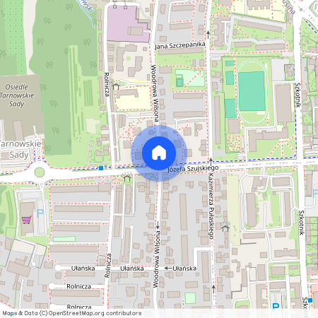 Wilsona, 33-100, Tarnów