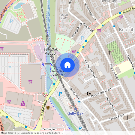 Bristol Road, Selly Oak, Birmingham