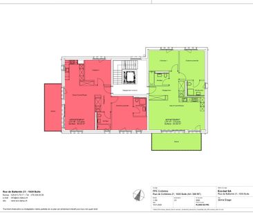 NEUF - 3½ PIECES - BULLE AVEC GRAND BALCON ! - Foto 4