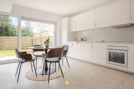 Energiezuinige gelijkvloerse studio met zonnige tuin in Wilrijk - Photo 4