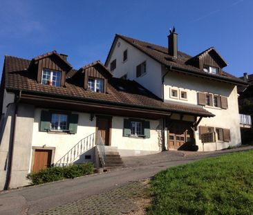 6.5-Zimmer-Dachwohnung in Haus mit viel Charme - Photo 5