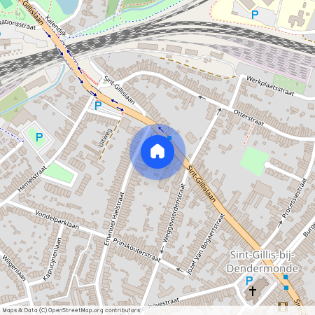 Sint-Gillislaan, 1A, 6, 9200, Sint-Gillis-Bij-Dendermonde