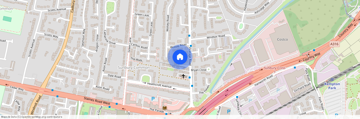 Sunbury-On-Thames, Surrey, TW16