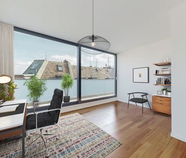 Un logement d'exception avec rooftop au coeur des Eaux-Vives ! - Foto 2