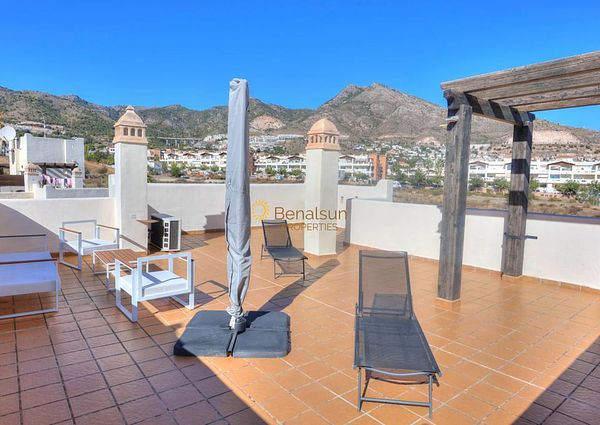 MID-SEASON RENTAL UNTIL 30.6.2024 and from 01/09/2024 - 30/06/2025 MAGNIFICENT PENTHOUSE WITH SOLARIUM IN BENALMADENA