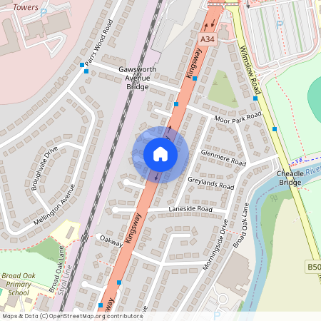 Kingsway, Manchester, M20