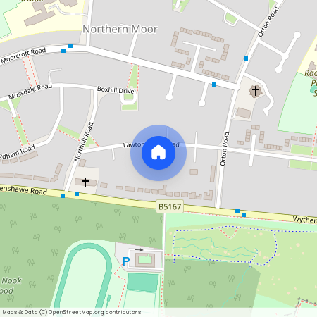 Lawton Moor Road, Manchester, M23