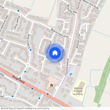 Admiralty Terrace, Skegness