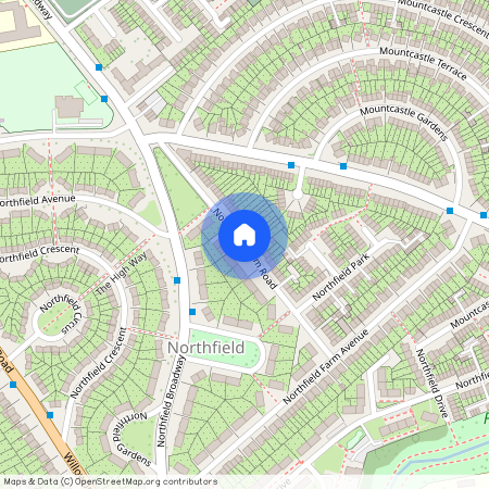 Northfield Farm Road, Edinburgh, EH8