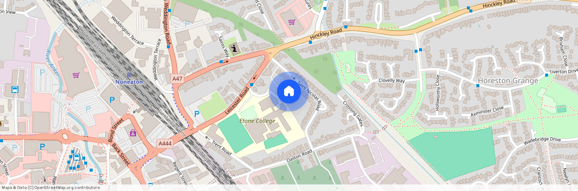 St Nicolas Road, Nuneaton CV11