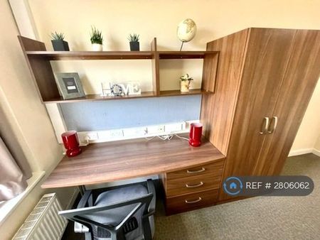 1 bedroom in a flat share to rent - Photo 4