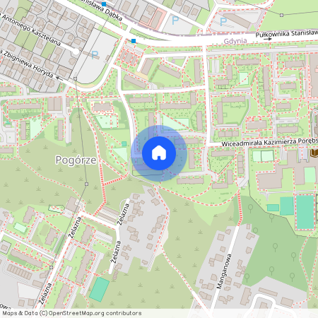 ul. kadm. Włodzimierza Brunona Steyera, Pogórze, Gdynia, pomorskie