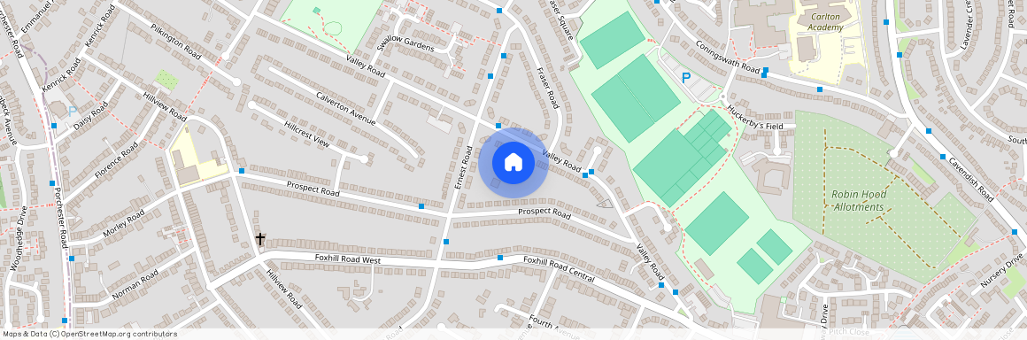 Valley Court, Valley Road, Carlton, Nottingham
