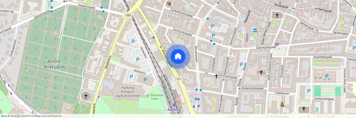 Christiansgade 28, 1. tv., Aalborg