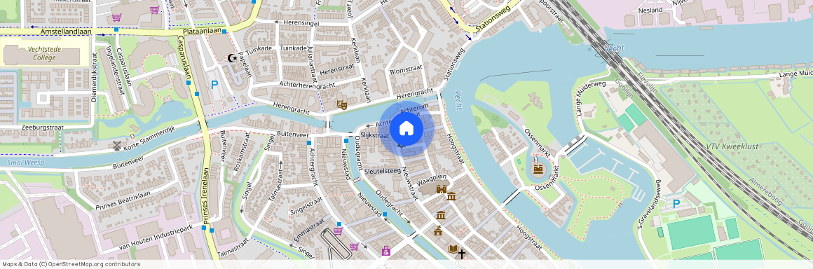 Weesp Centrum, 1381 BA, Weesp