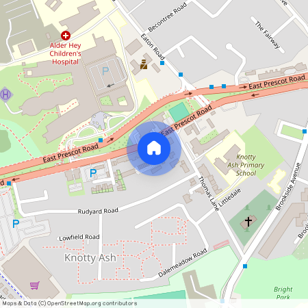 Little Bongs, Knotty Ash. L4