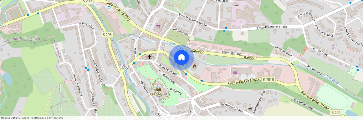 Bahnhofstraße 2, 08499 Mylau