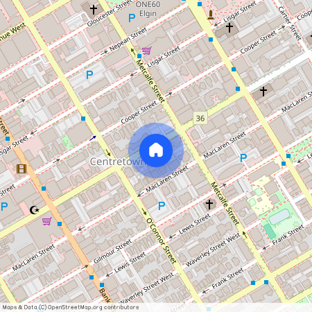 270 Somerset Street West, Centretown, Ottawa, ON