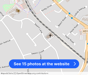 Swann Lane, Cheadle Hulme, Cheadle, Greater Manchester, SK8 - Photo 1