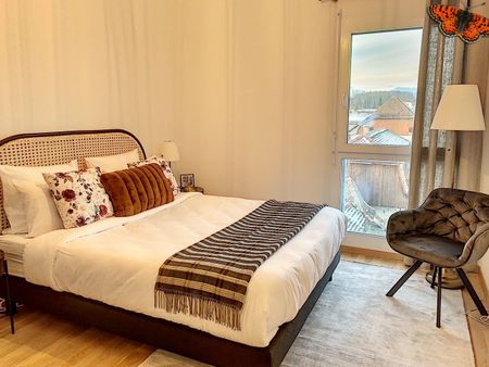 3 ½ rooms – Furnished with balcony! - Foto 3