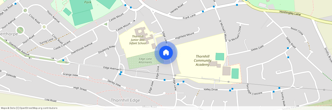 Edge Lane, Thornhill, Dewsbury