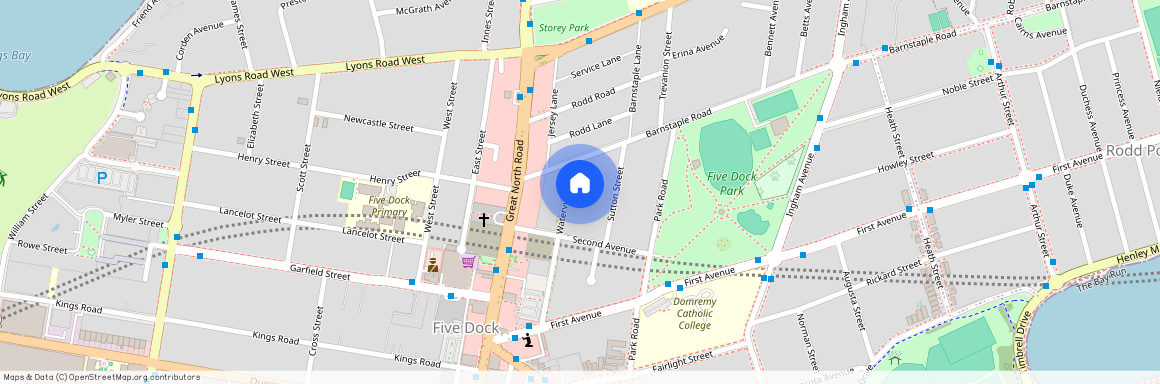 2/42 Waterview Street, Five Dock