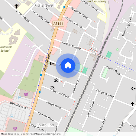 Offa Road, Bedford, Bedfordshire, MK42