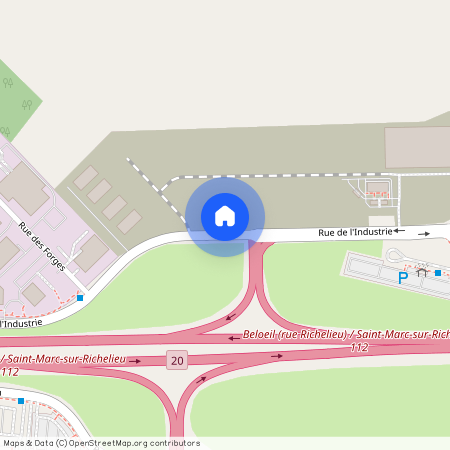 507 Rue de l'Industrie, Beloeil, Beloeil, Montérégie, J3G 0C3