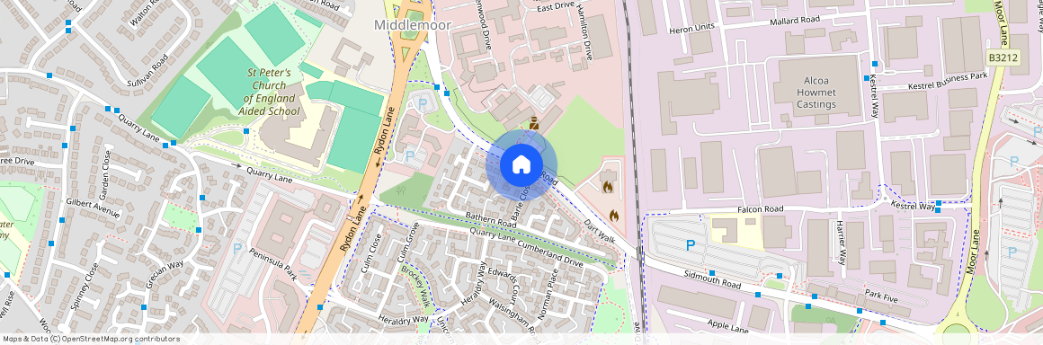 Dart Walk, Kings Heath