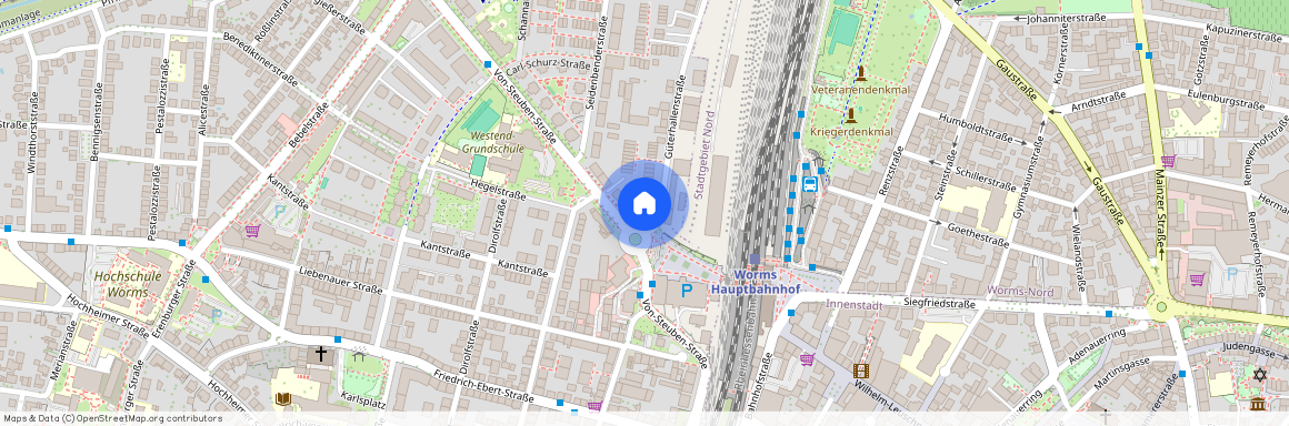 Güterhallenstraße 1, 67549 Worms