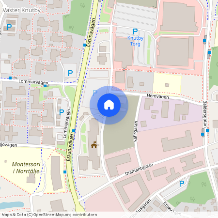 Norrtälje, Rubingatan, 16, 76150