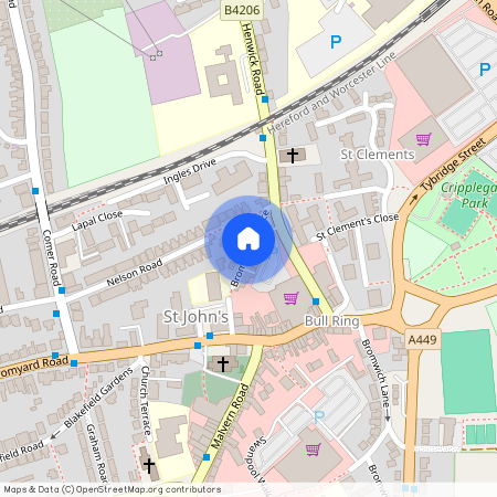 Bromyard Terrace, Worcester