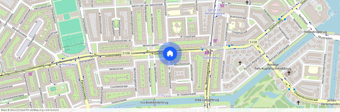 Minervaplein 21 1, 1077 TJ, Amsterdam